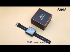 S998 5G Smart Watch With Wifi 2.64inch Screen 3GB+32GB Video Call GPS Android 11