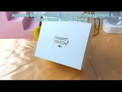 TK63 1.91 インチ スマートウォッチ ECGと血圧 砂糖空気ポンプタイプ