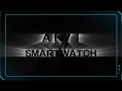 AK71 BT コール スマートウォッチ ダフィット スポーツ ブルーツ Bluetooth スマートウォッチ 1.43 インチ AMOLED 400mAh バッテリー