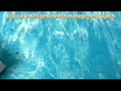 ET580 スマートウォッチ 2.04 インチ AMOLED SOS 心拍数 尿酸 BML スマートウォッチ