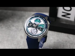 DT Watch X スマートウォッチ クラシック スポーツ 心拍数 防水 スマートウォッチ 1.43 インチ アモレッド スクリーン