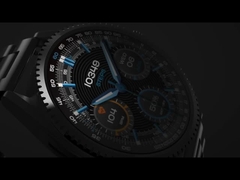 男性 スマートウォッチ アウトドアスポーツ CF52 心拍数 血酸素 1.75インチ アモレッドスクリーン 600mAh バッテリー スマート