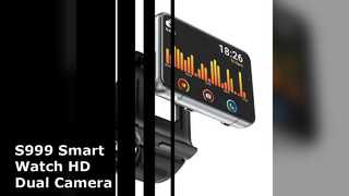 S999 スマートウォッチ 4GB 64GB HD デュアルカメラ