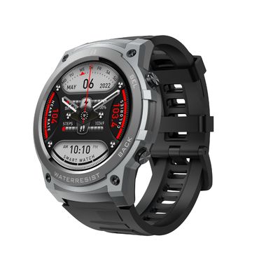 DM55 男性 スマートウォッチ 1.43 インチ アモレッドスクリーン スマートウォッチ IP68 防水 OEM ロゴ カスタム