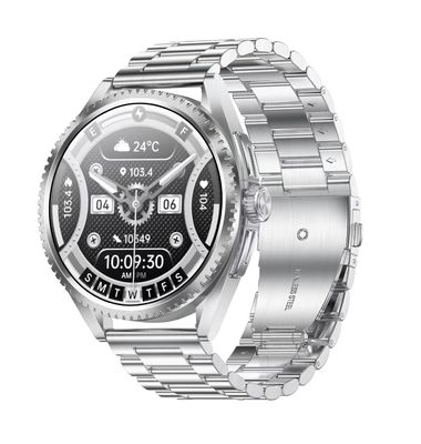 CF52 スポーツメンズ スマートウォッチ 屋外懐中電灯 1.75インチ アモレッド画面 600mAh バッテリー